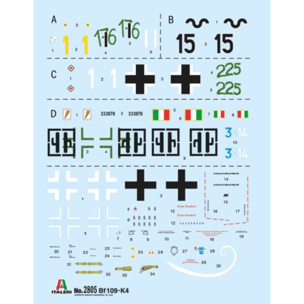 Panzer MX - Bf 109 K-4(2)