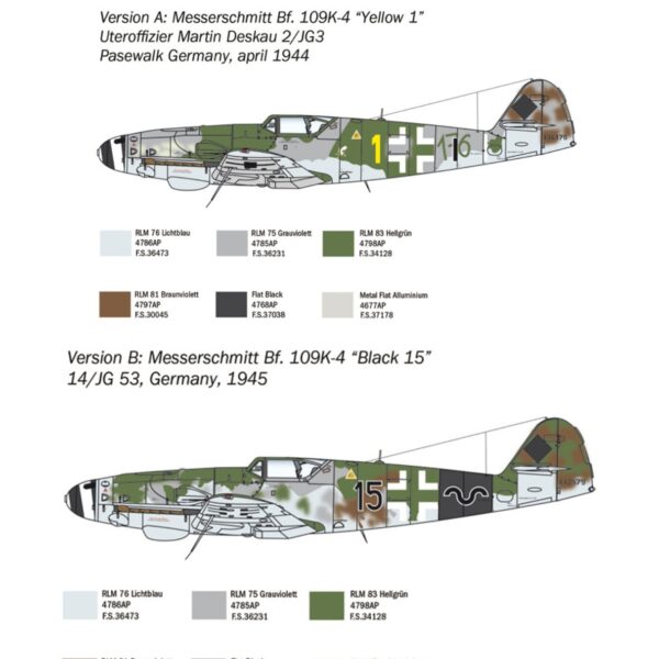 Panzer MX - Bf 109 K-4(3)