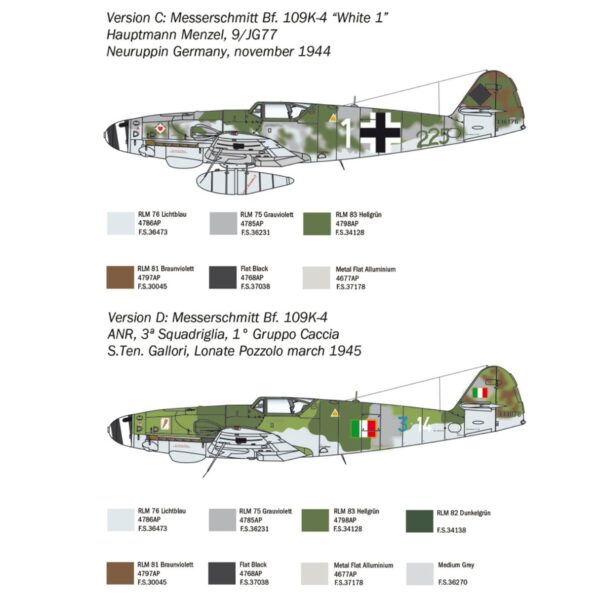 Panzer MX - Bf 109 K-4(4)