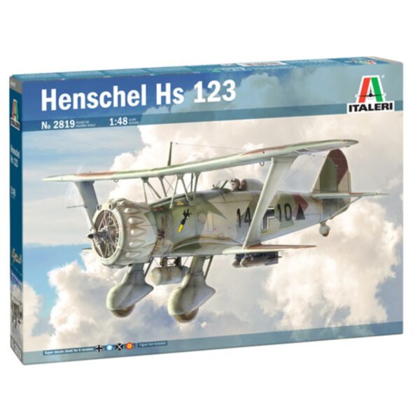 Panzer MX - HENSCHEL HS 123