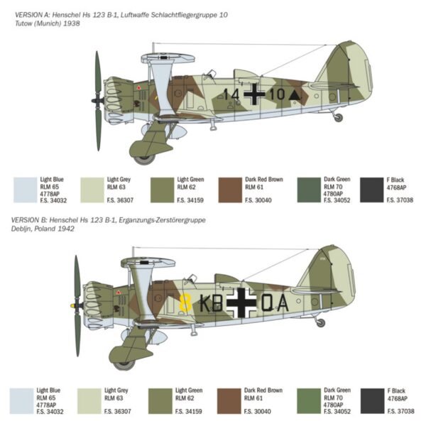 Panzer MX - HENSCHEL HS 123(2)