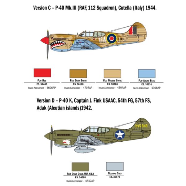 Panzer MX - P-40 EK KITTYHAWK(4)