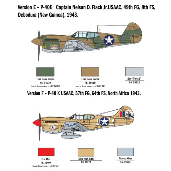 Panzer MX - P-40 EK KITTYHAWK(4)
