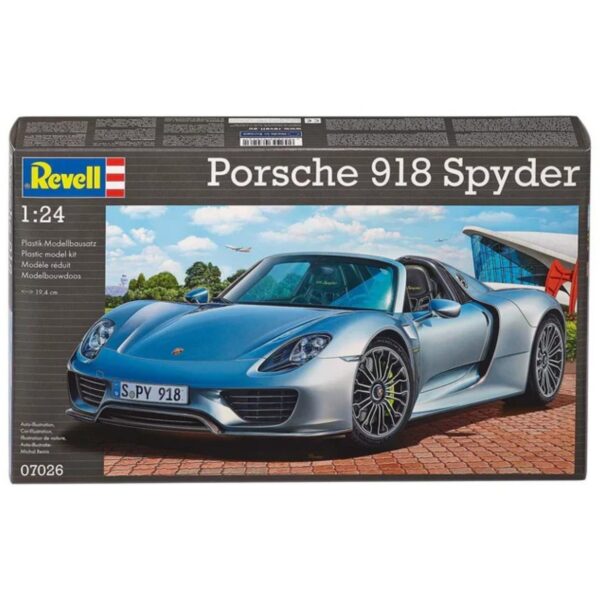 Panzer MX - Porsche 918 Spyder
