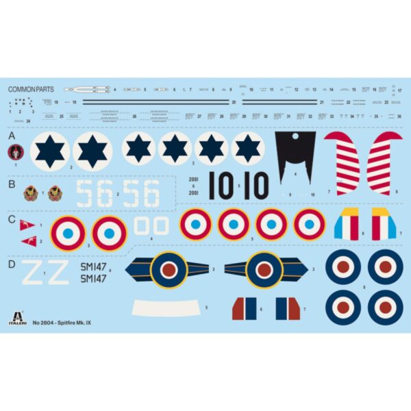 Panzer MX - Spitfire Mk. IX(1)