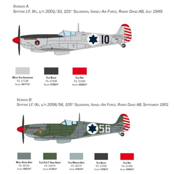 Panzer MX - Spitfire Mk. IX(2)
