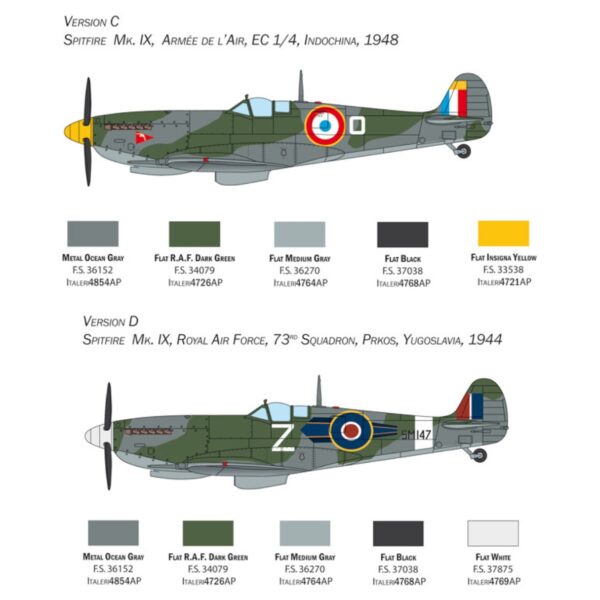 Panzer MX - Spitfire Mk. IX(2)