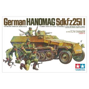 Panzer MX - GERMAN HANOMAG Sd.Kfz. 2511