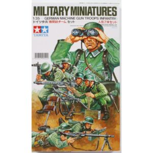 Panzer MX - GERMAN MACHINE GUN TROOPS KIT