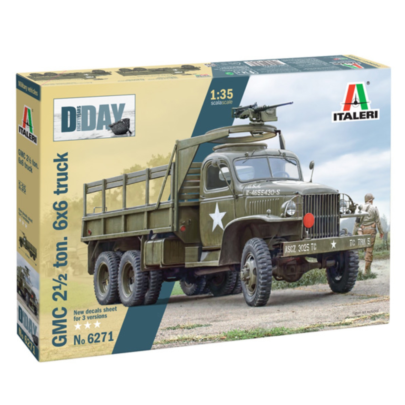 Panzer MX - GMC 2 12 Ton. 6x6 Truck D-Day 80° Anniversary