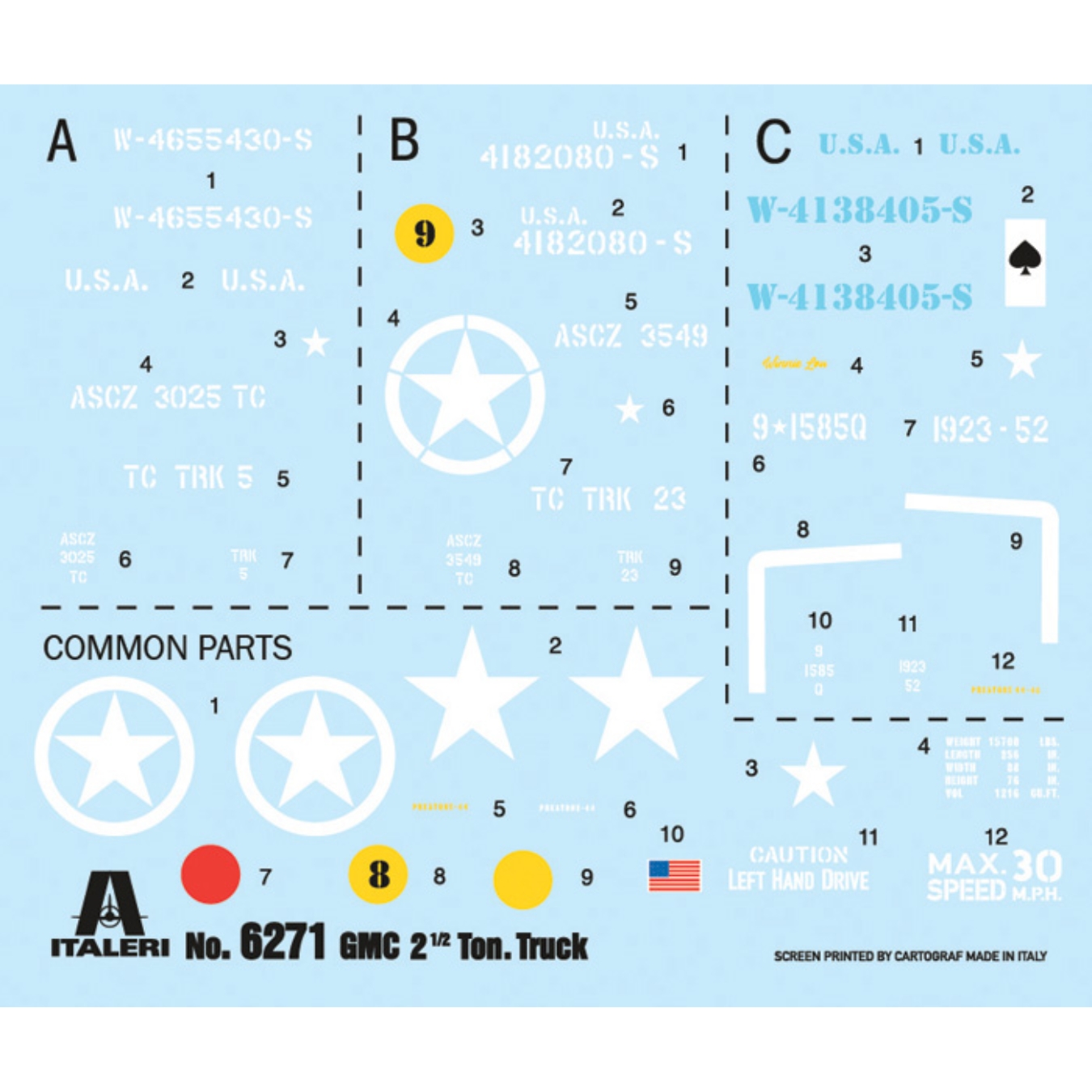 Panzer MX - GMC 2 12 Ton. 6x6 Truck D-Day 80° Anniversary(2)