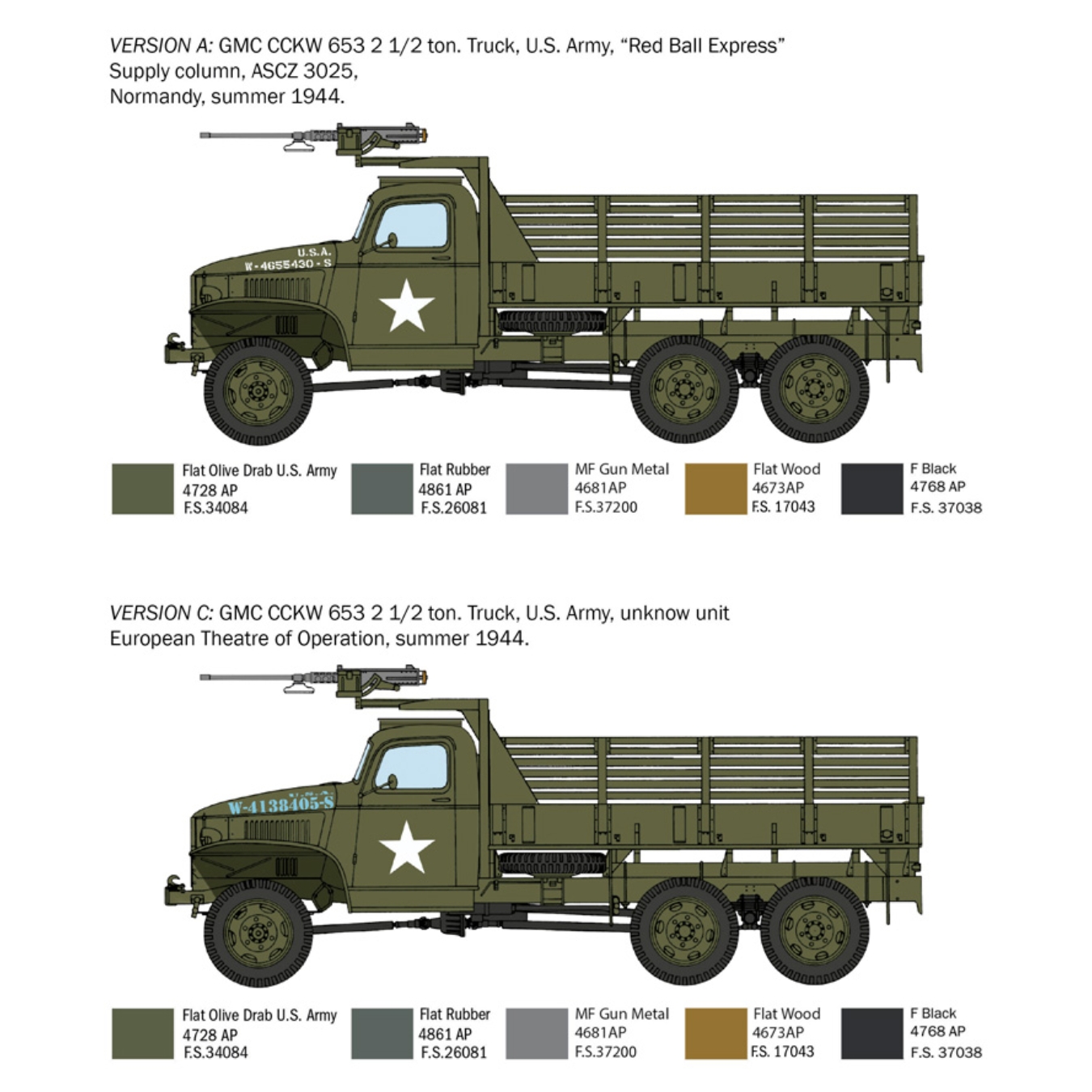 Panzer MX - GMC 2 12 Ton. 6x6 Truck D-Day 80° Anniversary(2)