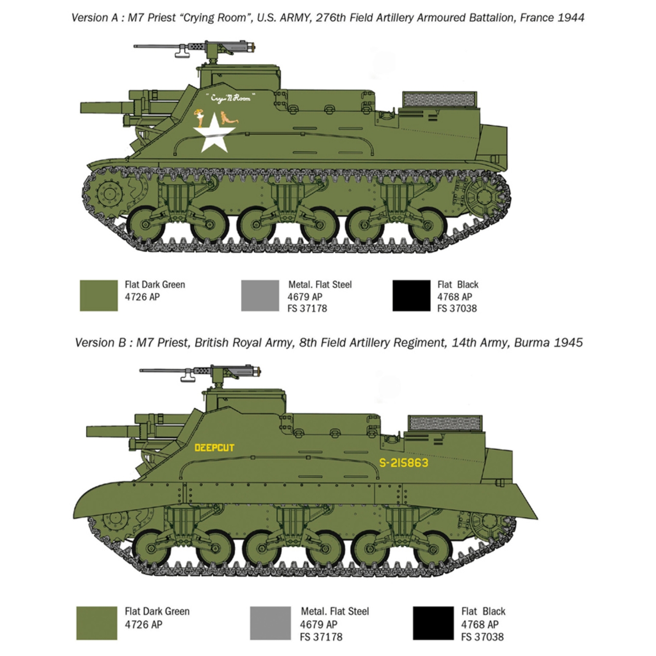 Panzer MX - M7 Priest