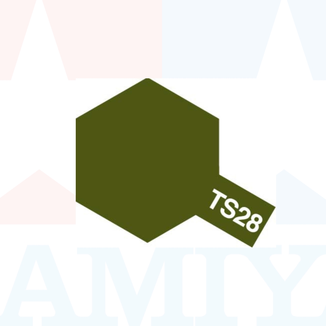 Tamiya – Pintura Aerosol 100 ml TS-28 Olive Drab 2 - Image 2