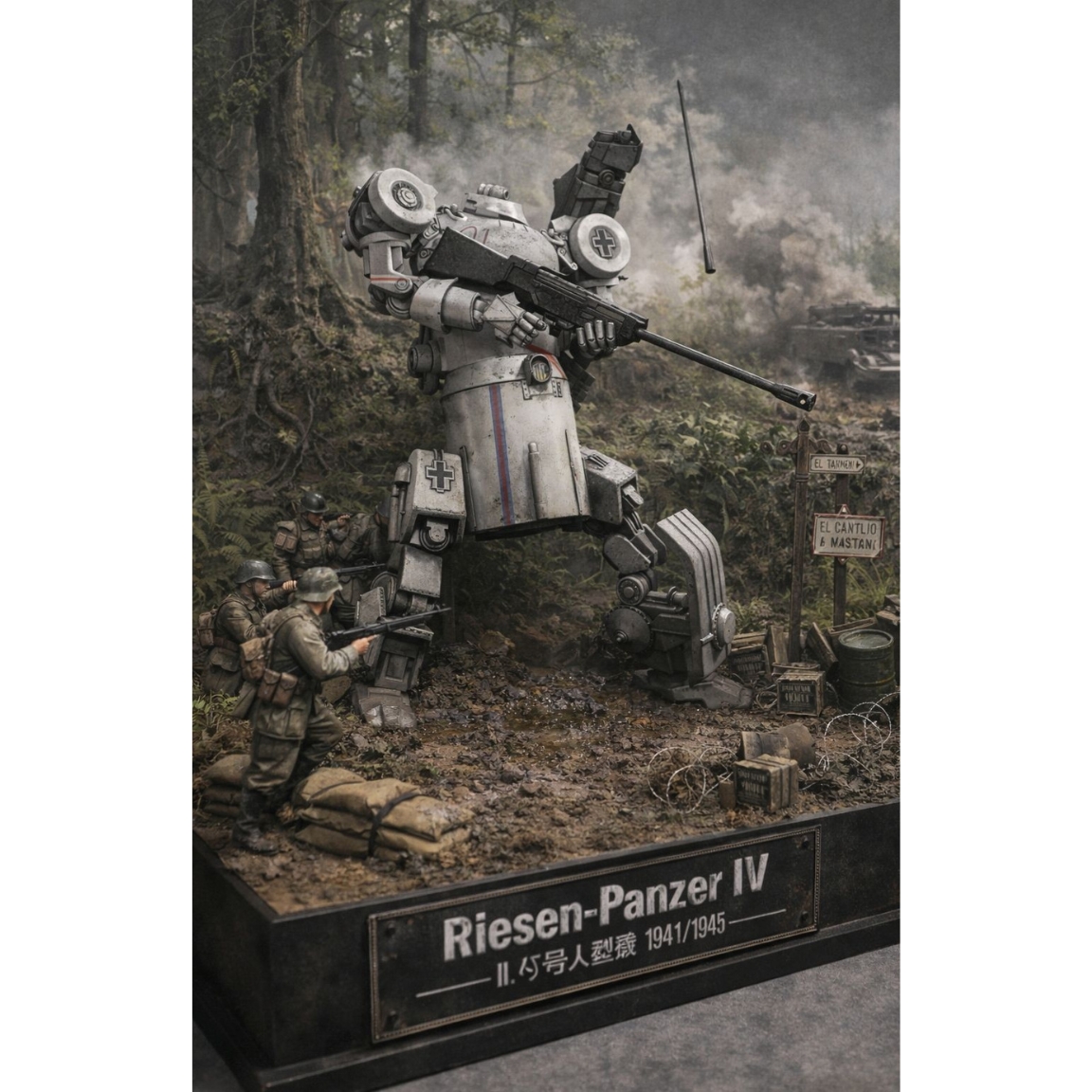 Riesen Panzer IV (United Nations) - Cavico Models - 1/35 - Image 3