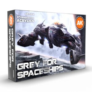 Panzer MX - GREY FOR SPACESHIPS