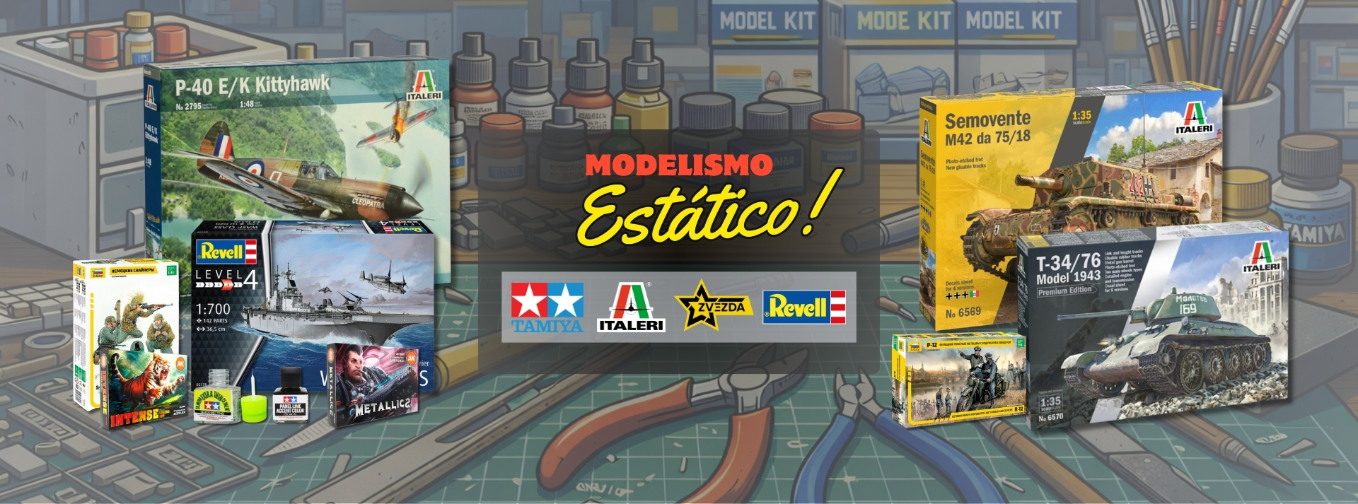 Panzer MX - Banner Main