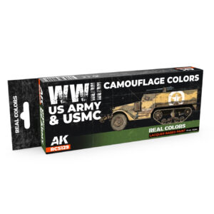 Panzer MX - WWII US Army & USMC Camouflage Colors
