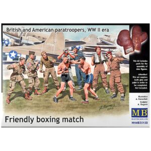 Panzer MX - A Friendly Boxing Match