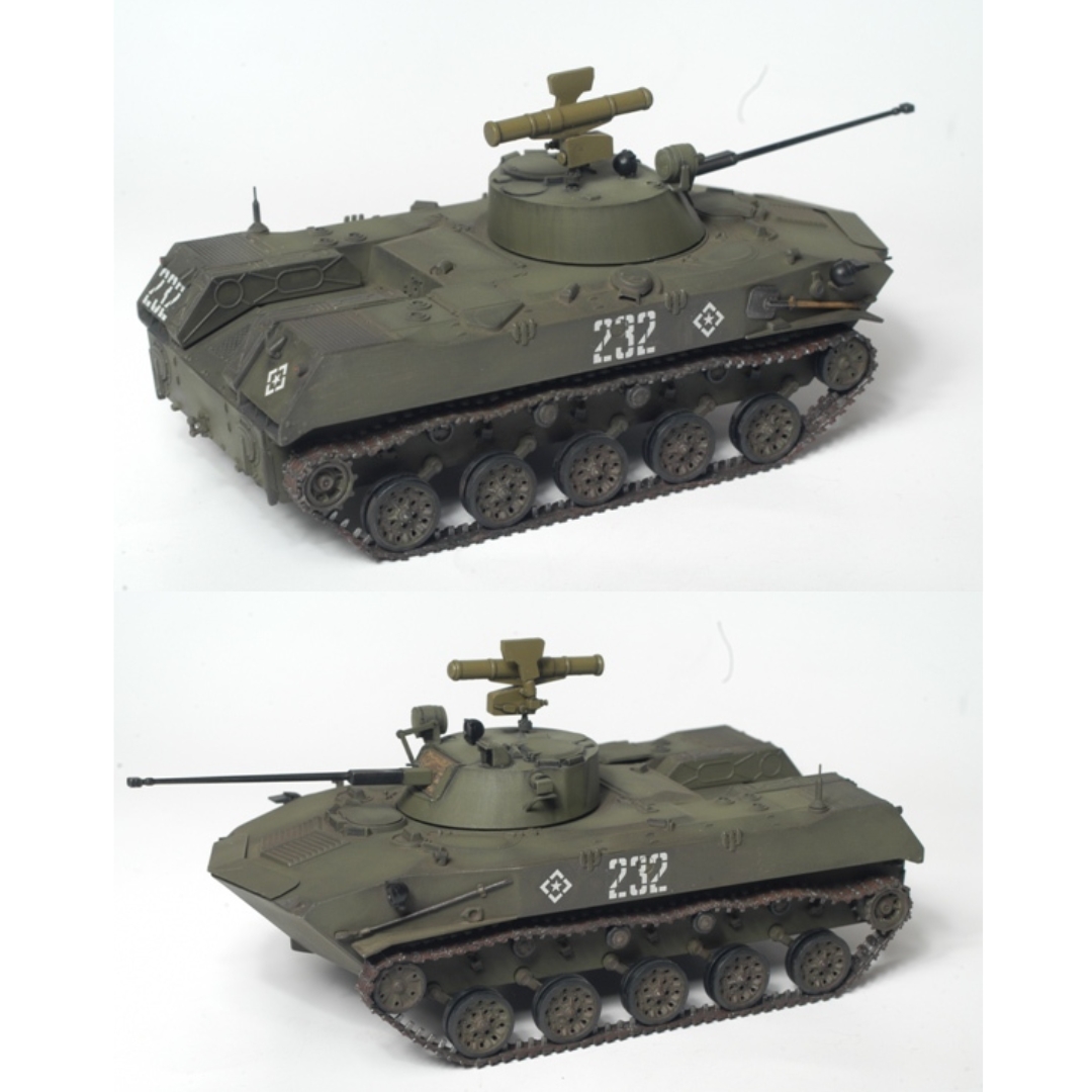 Panzer MX - BMD-2 Russian Airborne(1)