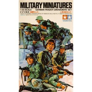 Panzer MX - German Panzer Grenadiers Infantry Set