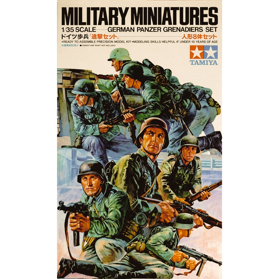 Panzer MX - German Panzer Grenadiers Infantry Set