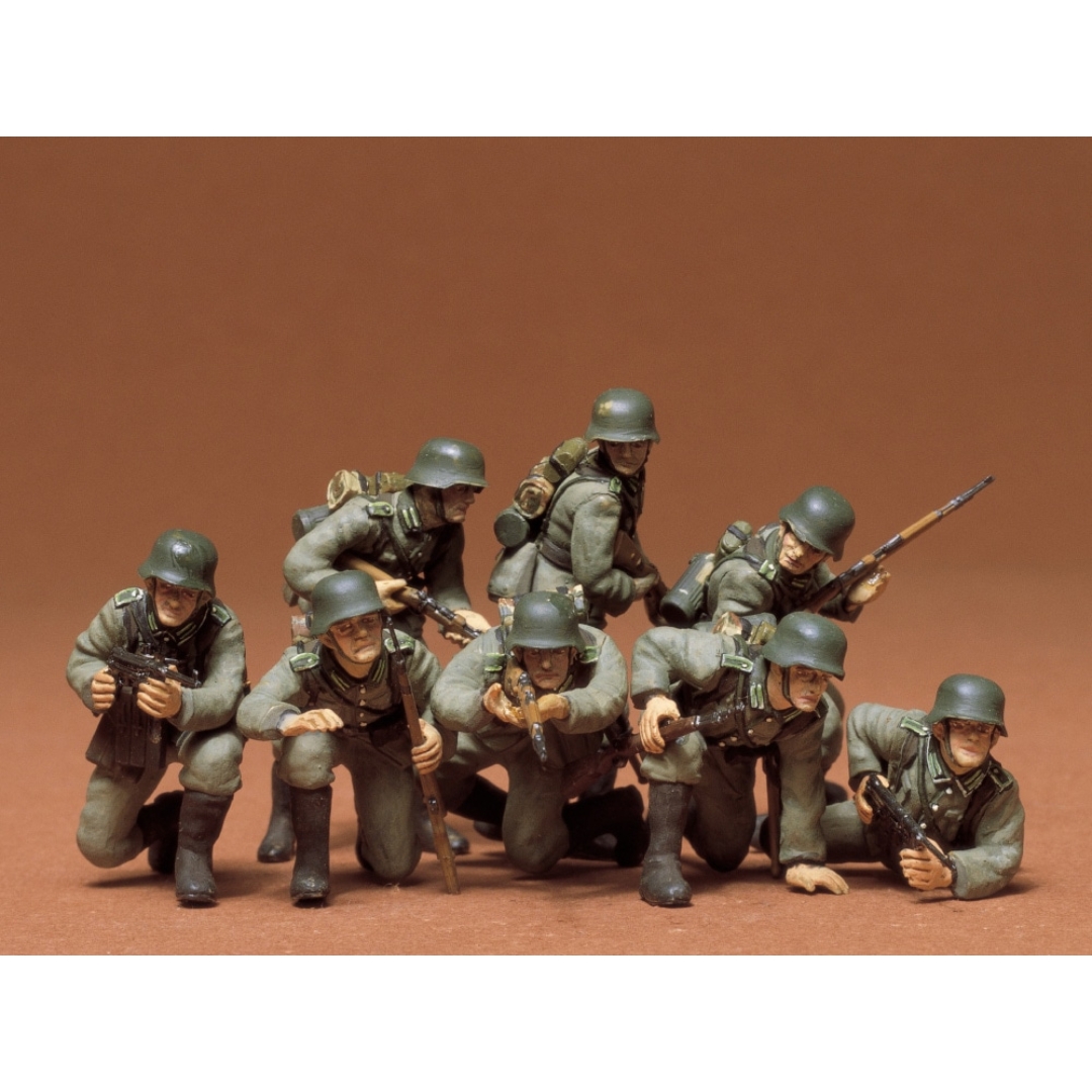 Panzer MX - German Panzer Grenadiers Infantry Set