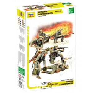 Panzer MX - German Sturmpioniere WWII