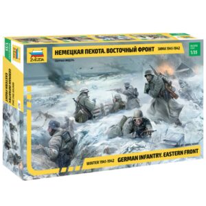 Panzer MX - German infantry. Eastern front. Winter