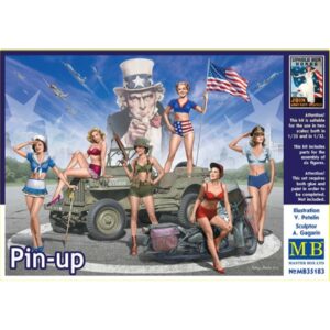 MaterBox - Panzer MX - Pin-Up Girls