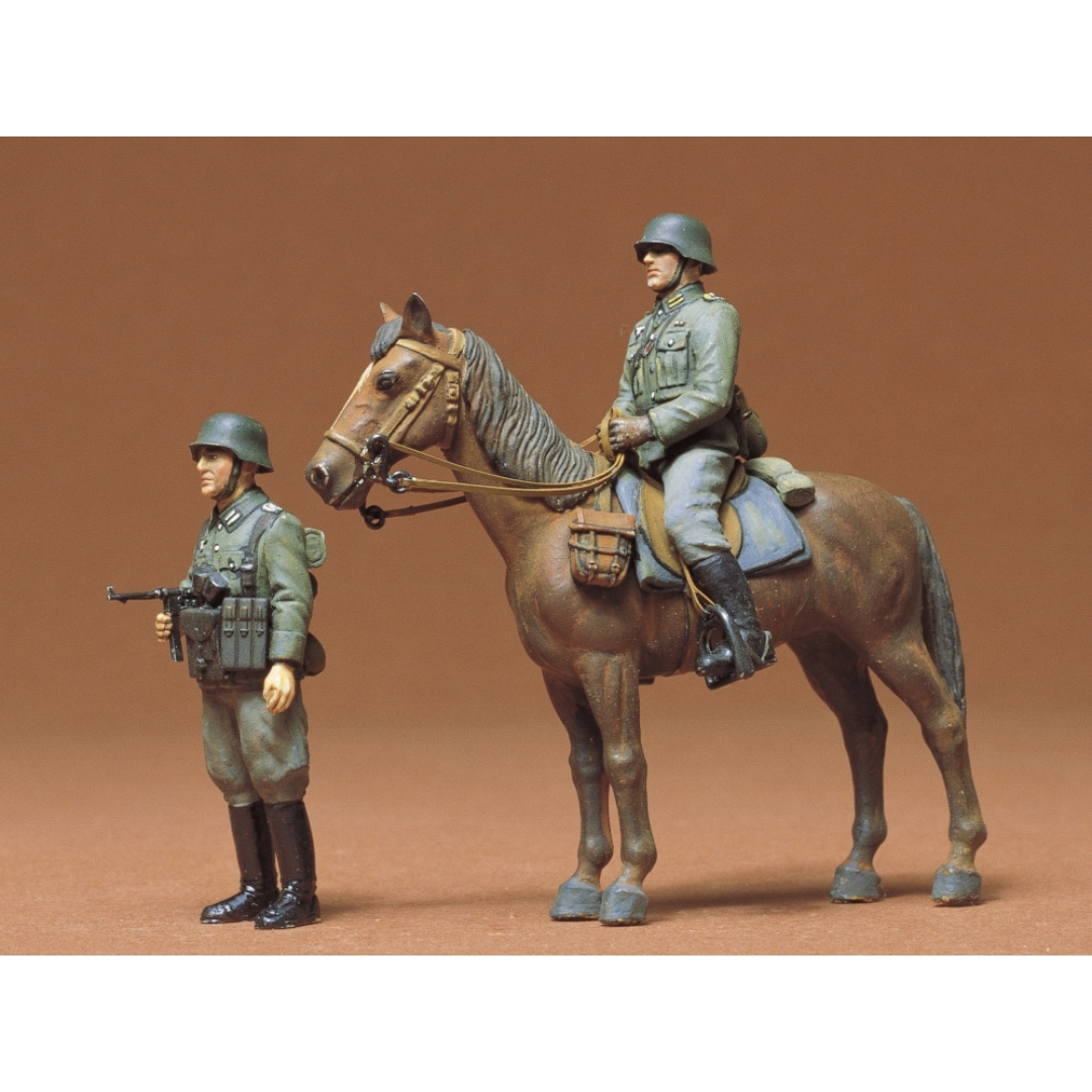Panzer MX - WEHRMACHT MOUNTED INFANTRY SET