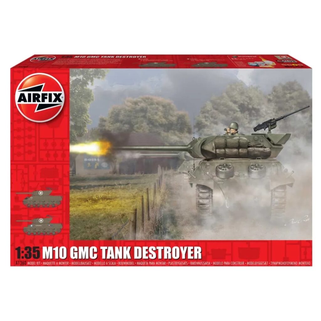 Panzer MX - A1360 M10 GMC Tank Destroyer