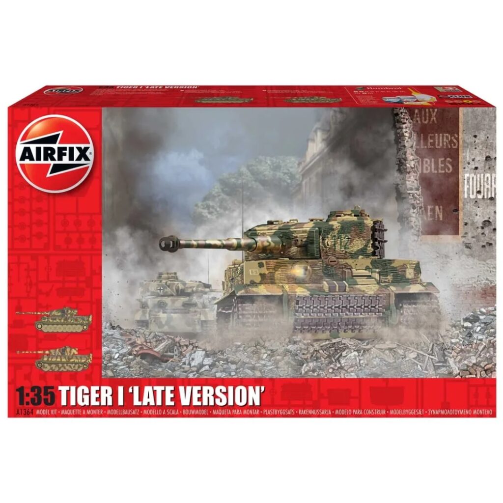 Panzer MX - A1364 Tiger-1 Late Version(1)
