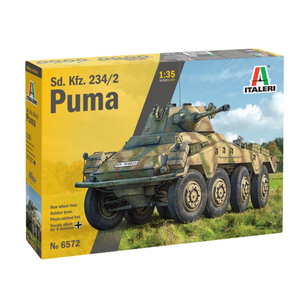 Panzer MX - Sd.Kfz. 2342 Puma