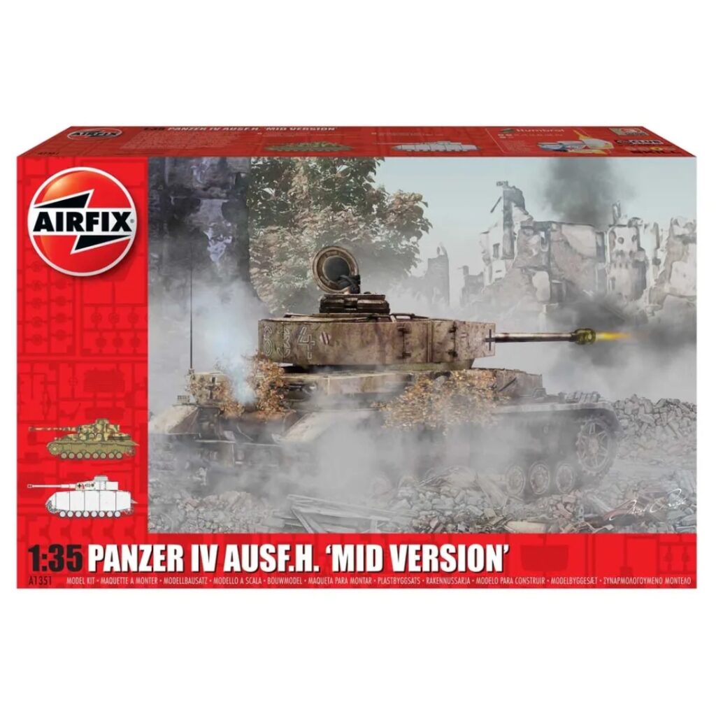 Panzer Mx - A1351 Panzer IV Ausf.H Mid Version