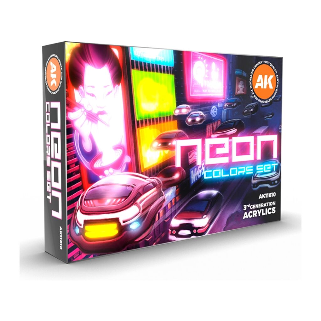 Panzer MX - NEON COLORS SET
