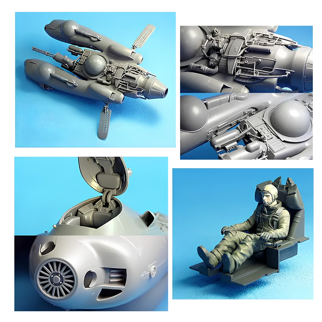 Panzer MX - Falke Antigravity Armored Raider Popular 4