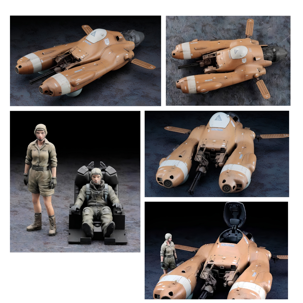 Panzer MX - Falke Antigravity Armored Raider Popular 5