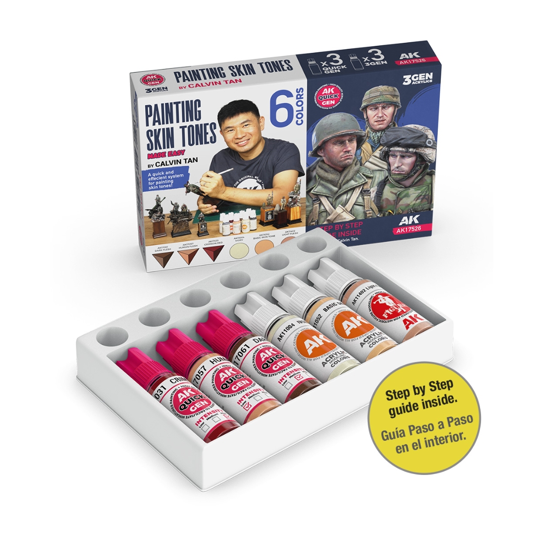 Panzer MX - PAINTING SKIN TONES MADE EASY BY CALVIN TAN