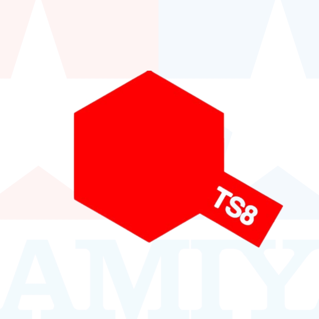 Panzer MX -Italian Red By Tamiya # TS8