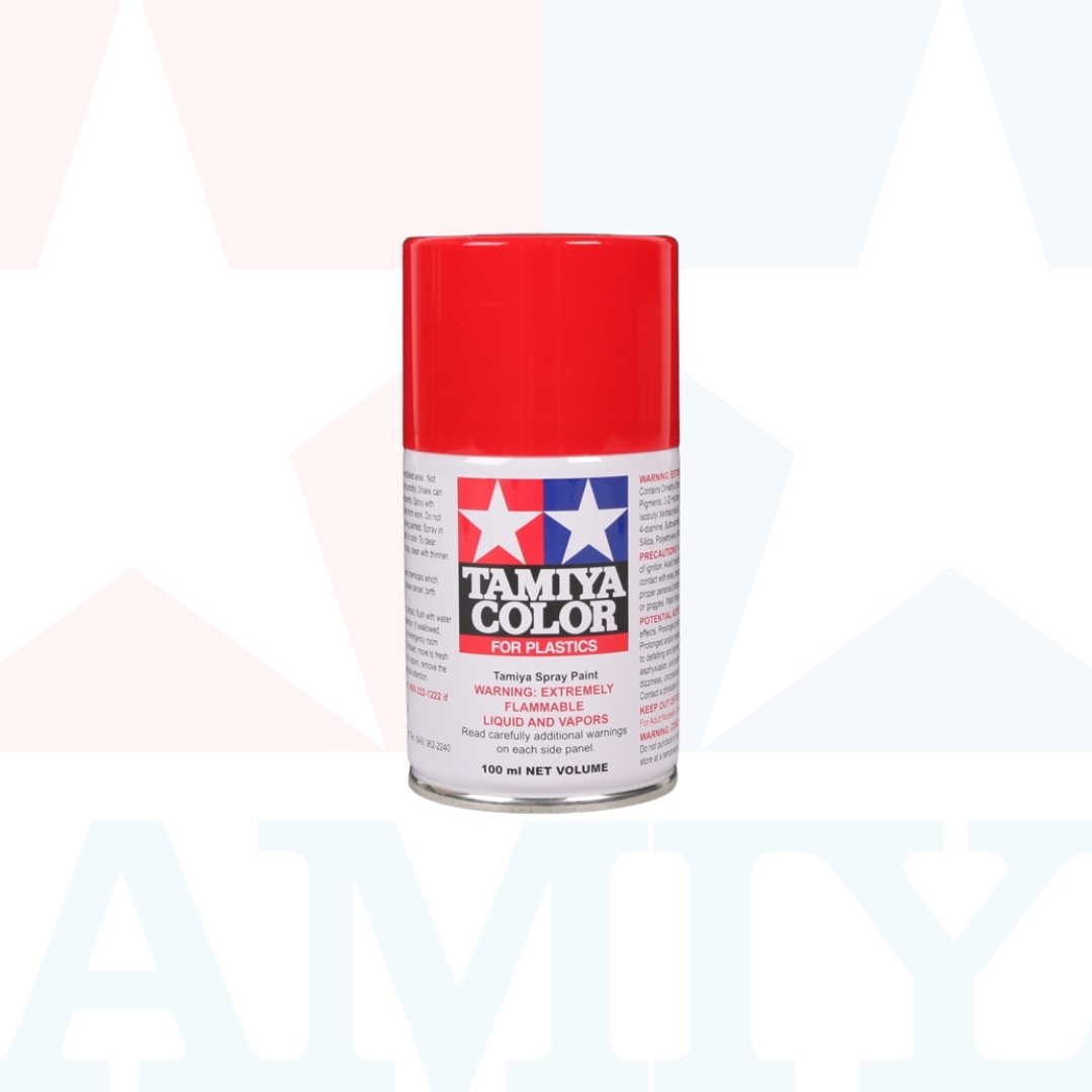 Panzer MX -Italian Red By Tamiya # TS8-5