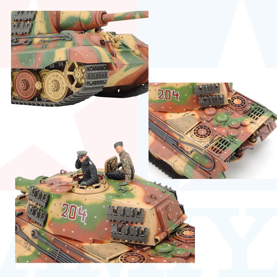 Panzer MX -TS-1 Red Brown