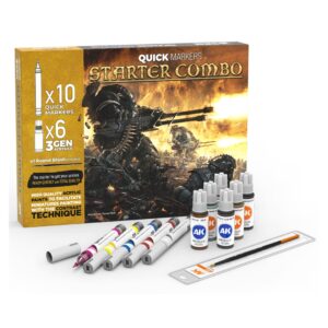 Panzer MX - STARTER COMBO – QUICK MARKER + 3GEN + FREE BRUSH
