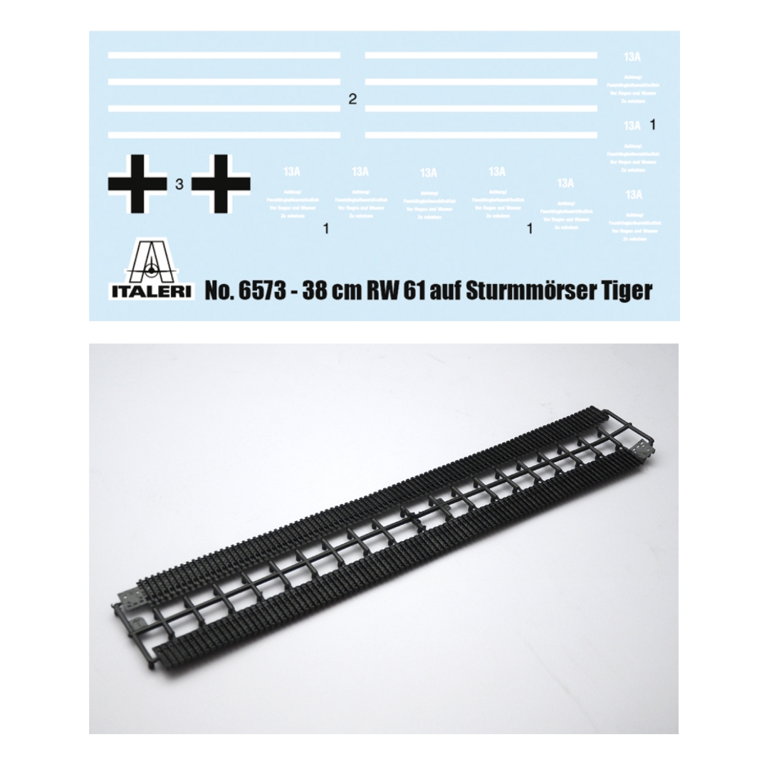 Panzer MX - 38 cm RW 61 auf STURMMORSER TIGER-99