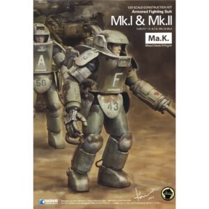 Panzer MX - A.F.S. Mk.I & A.F.S. Mk.II SET (Plastic model)