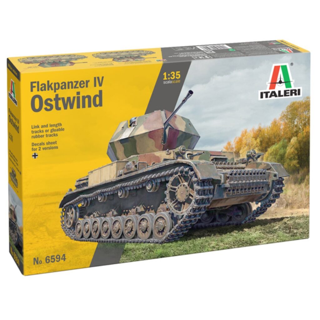 Panzer MX - Flakpanzer IV Ostwind