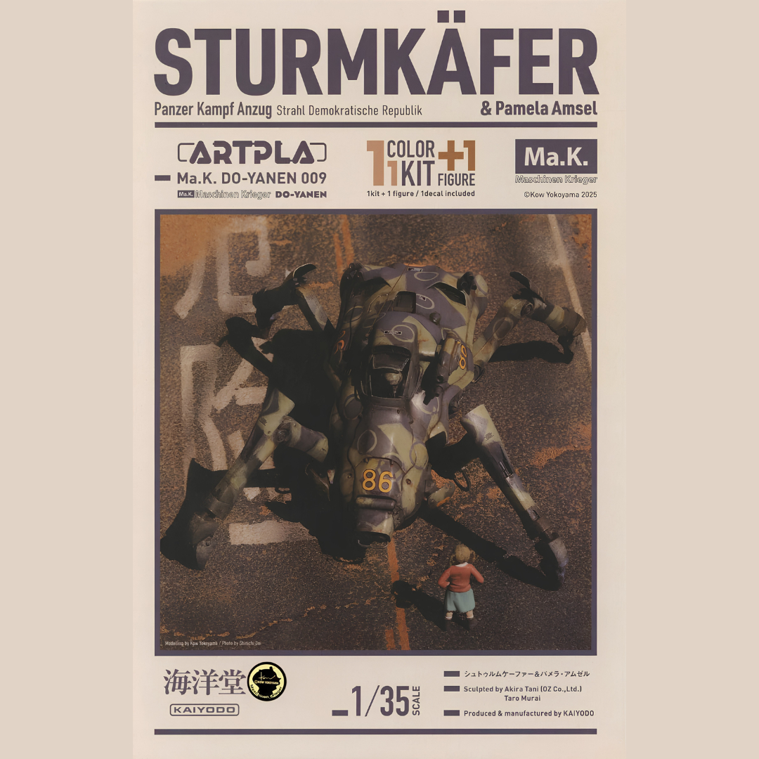 Panzer MX - Maschinen Krieger STURMKAFER-1