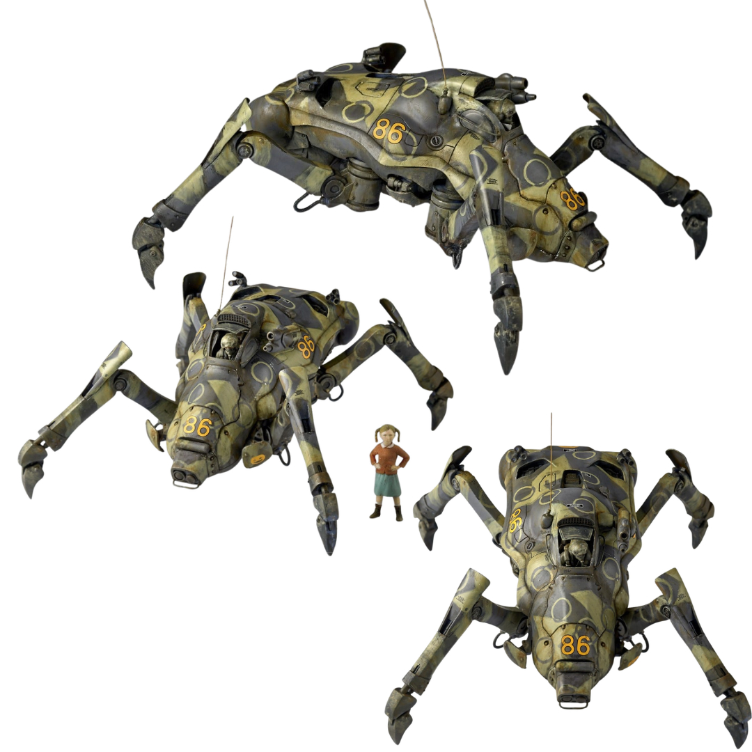 Panzer MX - Maschinen Krieger STURMKAFER-1
