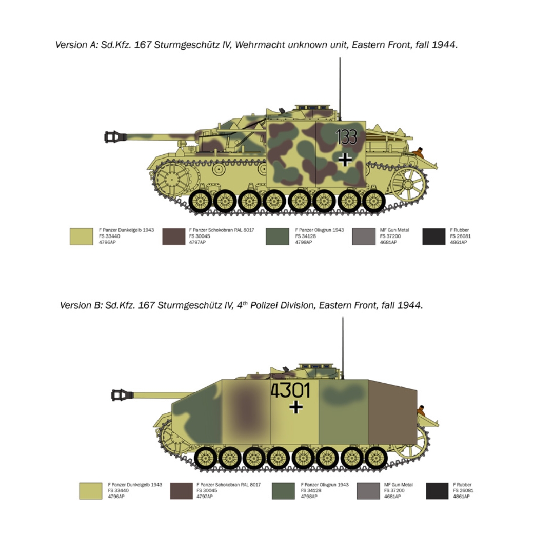 Panzer MX - Sd. Kfz. 167 SturmGeschutz IV-6