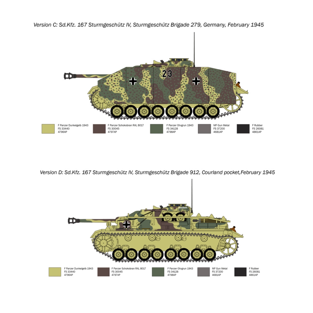 Panzer MX - Sd. Kfz. 167 SturmGeschutz IV-6